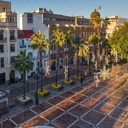 Hostal Antiguo Palacio Hotel Paris Huelva Exterior foto