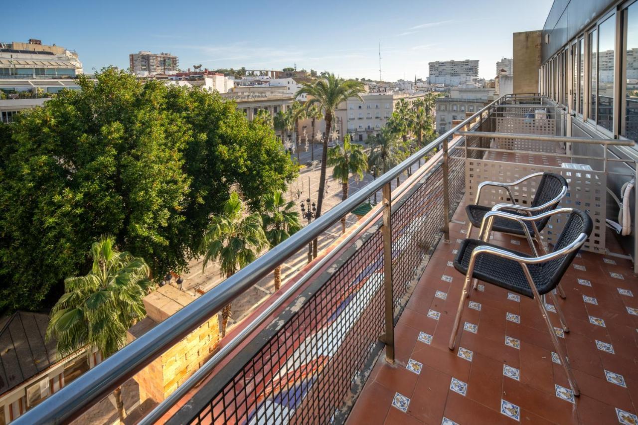 Hostal Antiguo Palacio Hotel Paris Huelva Exterior foto
