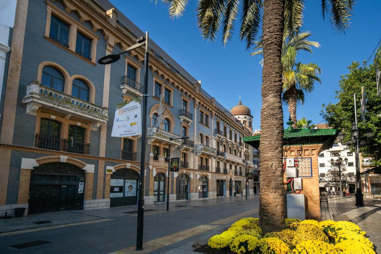 Hostal Antiguo Palacio Hotel Paris Huelva Exterior foto