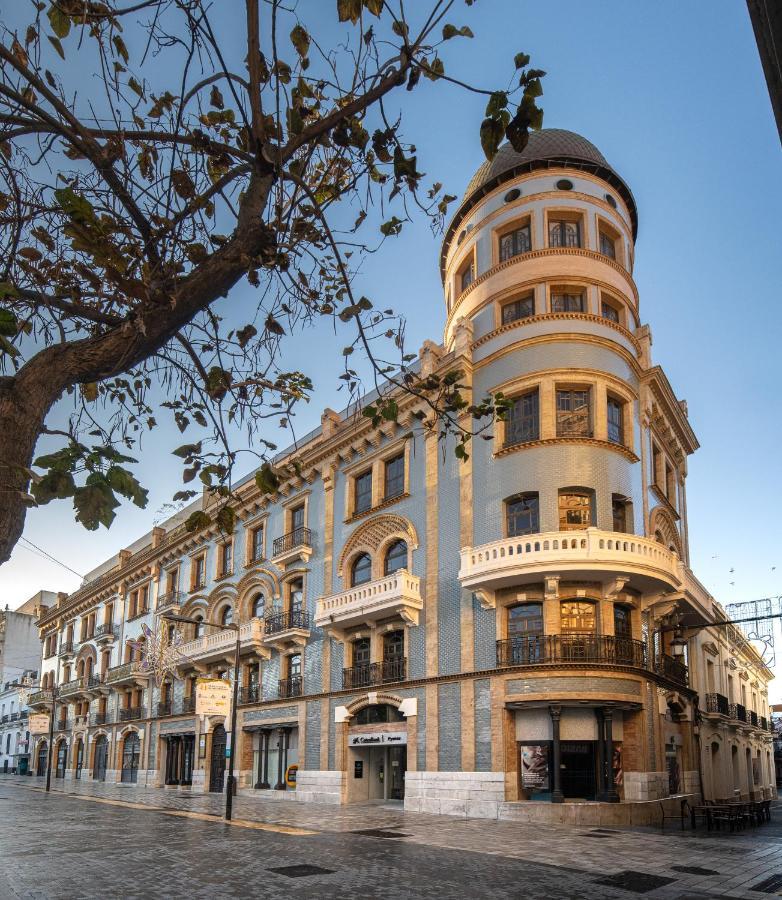 Hostal Antiguo Palacio Hotel Paris Huelva Exterior foto