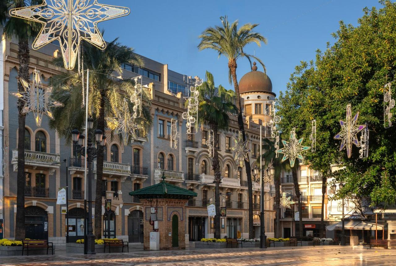 Hostal Antiguo Palacio Hotel Paris Huelva Exterior foto