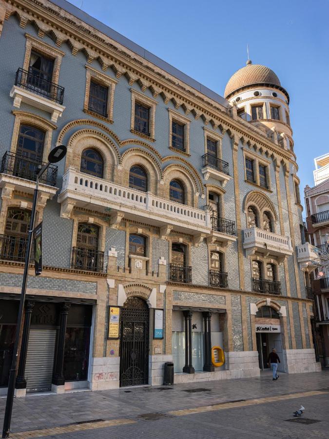 Hostal Antiguo Palacio Hotel Paris Huelva Exterior foto