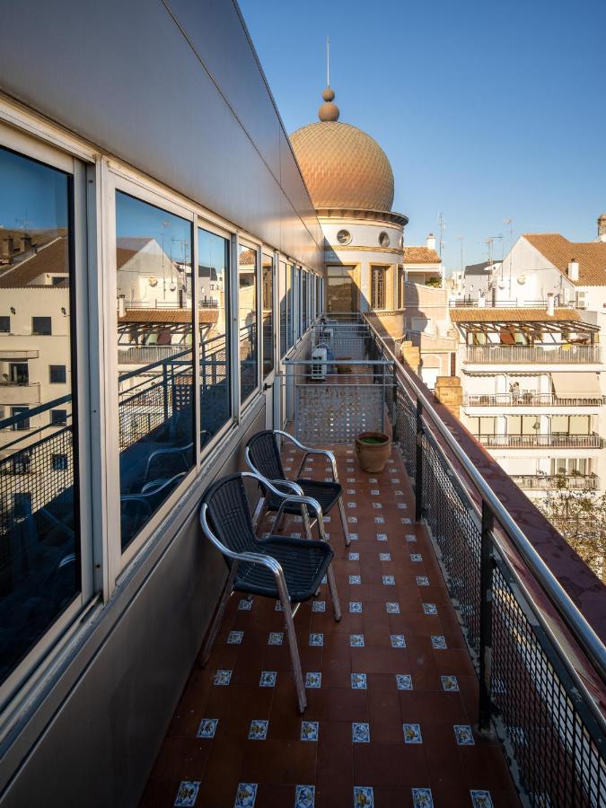 Hostal Antiguo Palacio Hotel Paris Huelva Exterior foto