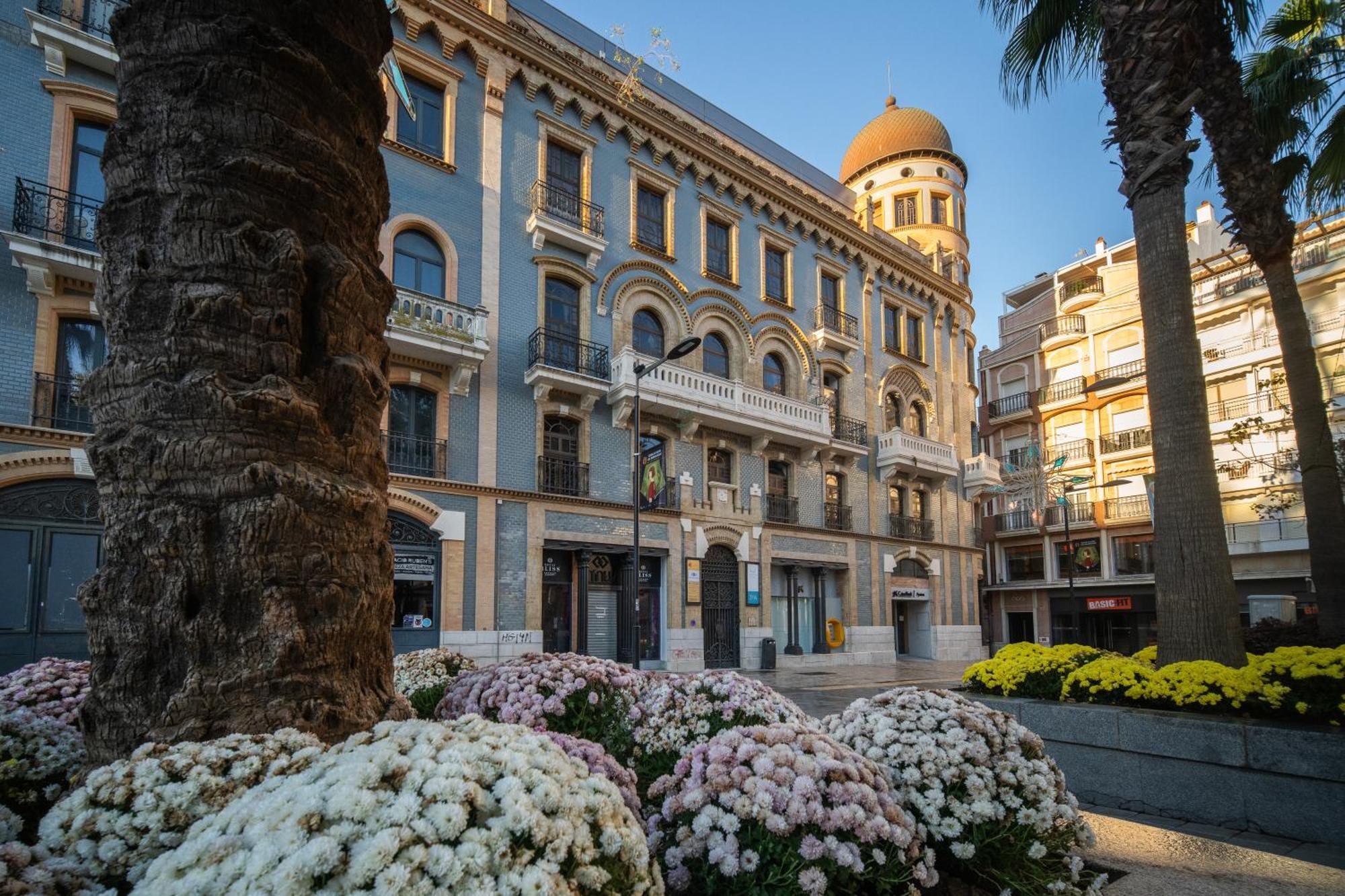 Hostal Antiguo Palacio Hotel Paris Huelva Exterior foto