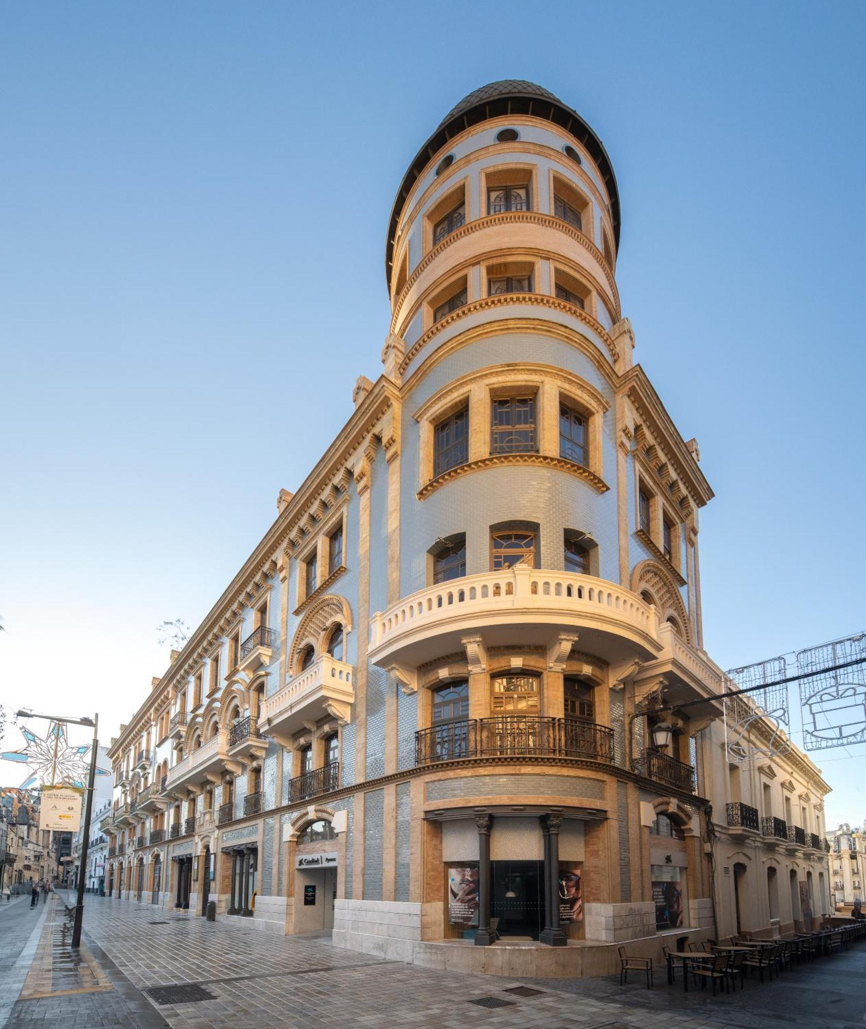 Hostal Antiguo Palacio Hotel Paris Huelva Exterior foto