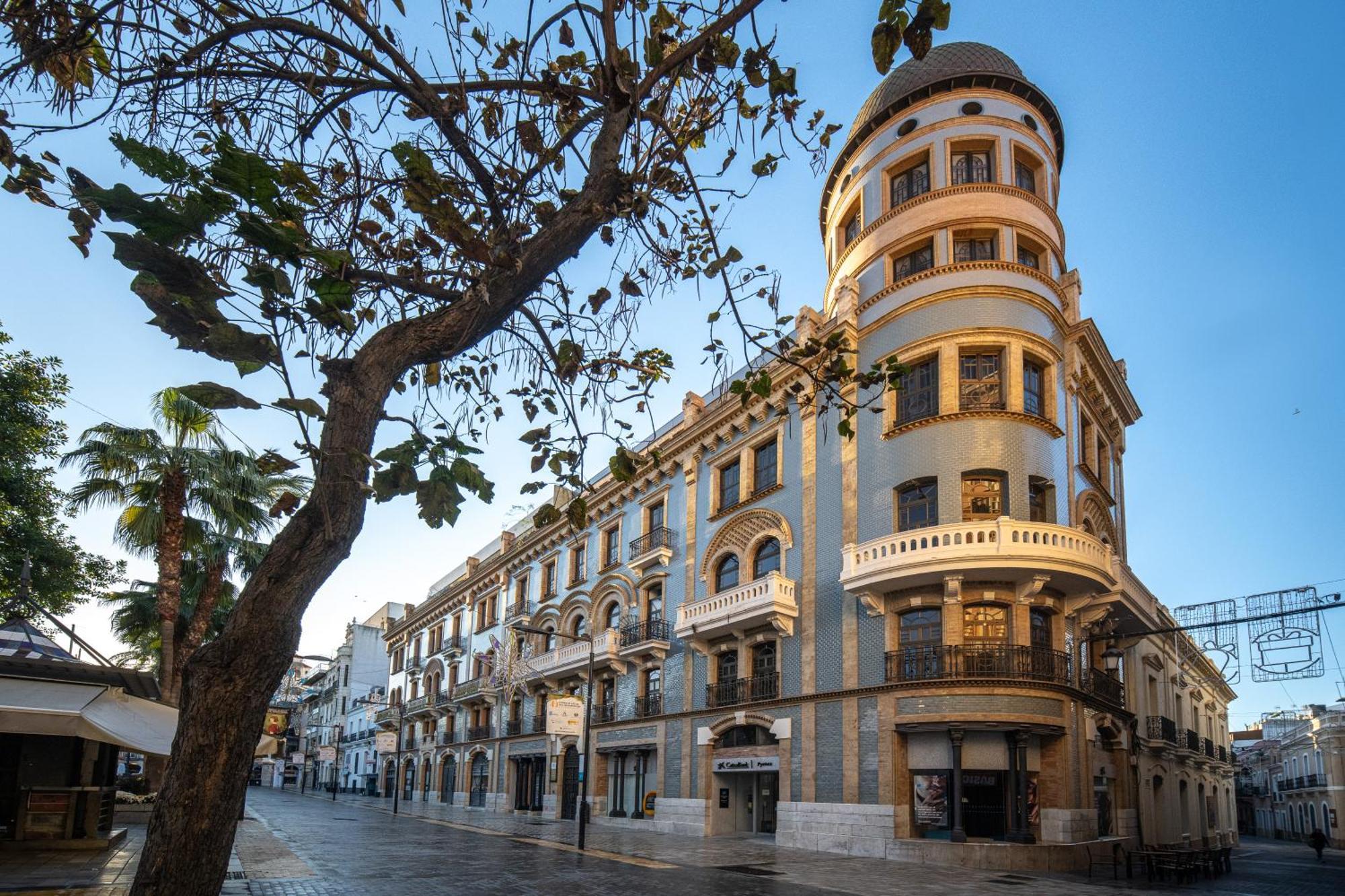 Hostal Antiguo Palacio Hotel Paris Huelva Exterior foto