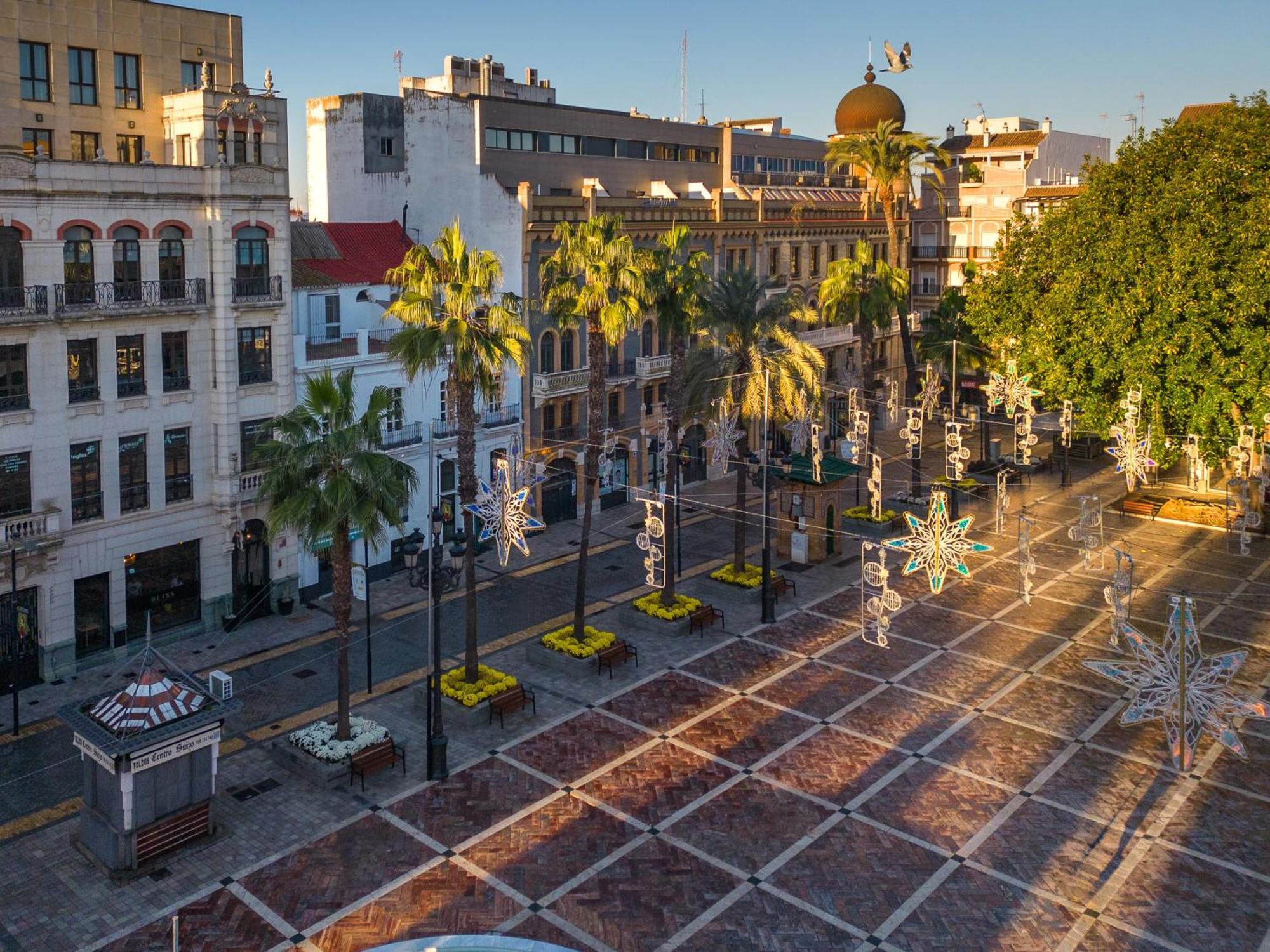 Hostal Antiguo Palacio Hotel Paris Huelva Exterior foto