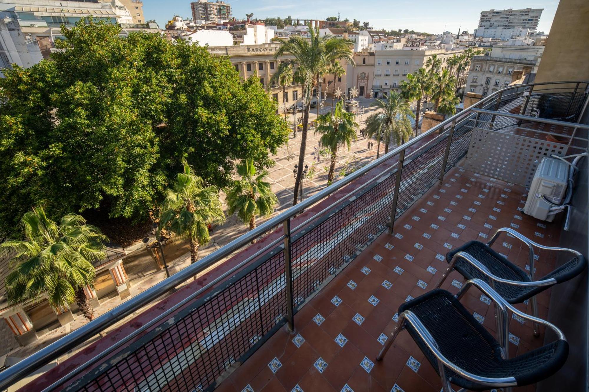 Hostal Antiguo Palacio Hotel Paris Huelva Exterior foto