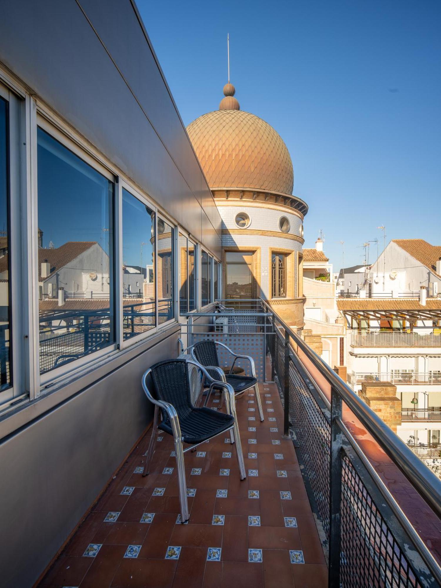 Hostal Antiguo Palacio Hotel Paris Huelva Exterior foto
