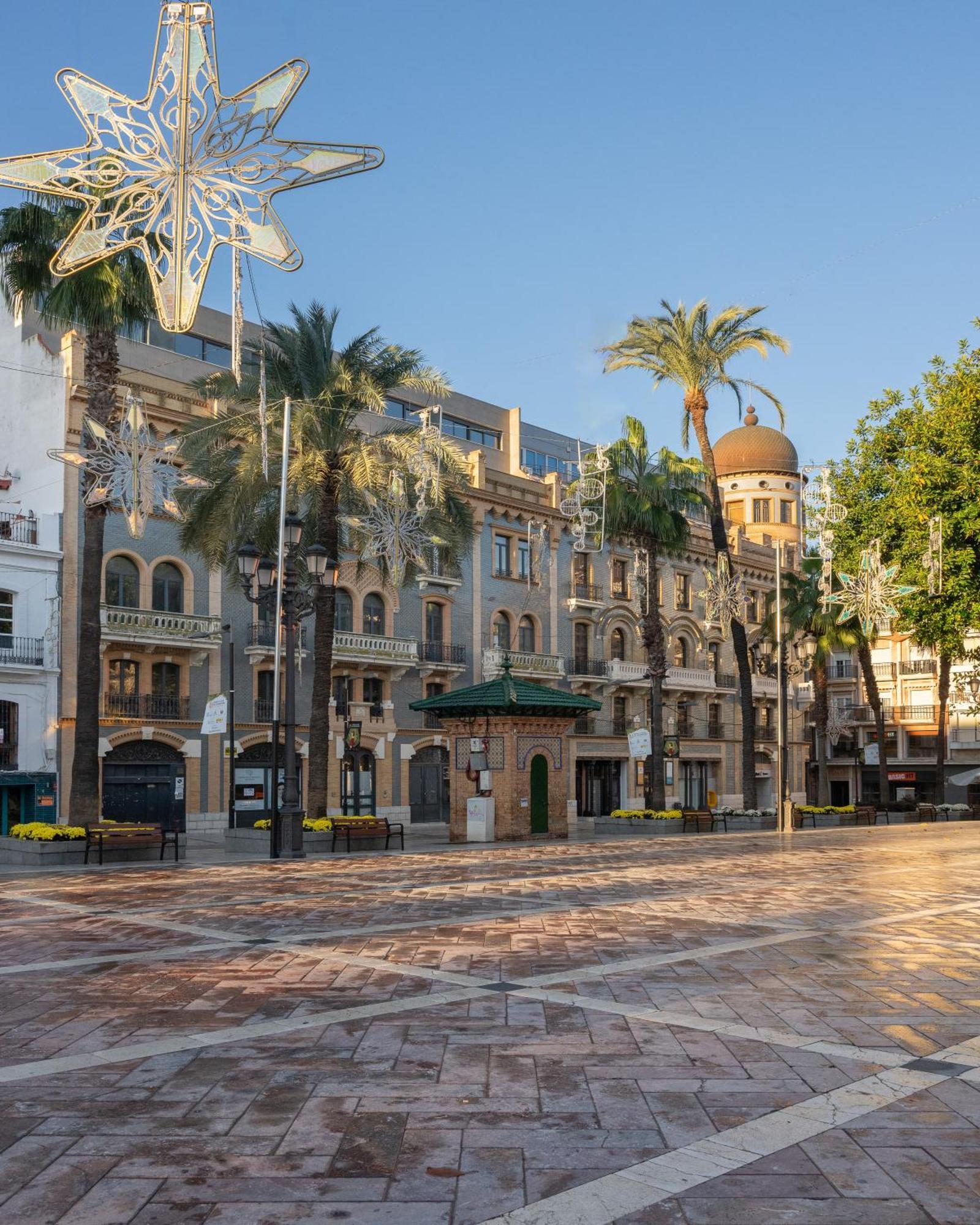 Hostal Antiguo Palacio Hotel Paris Huelva Exterior foto