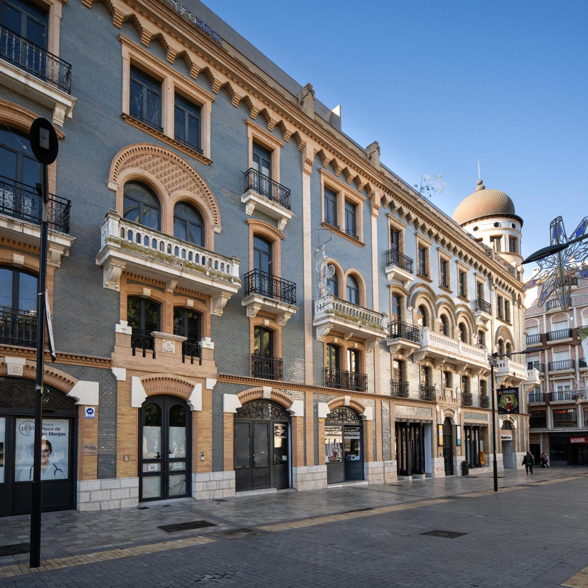 Hostal Antiguo Palacio Hotel Paris Huelva Exterior foto